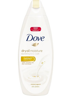 Dove Dry Oil Moisture Body Wash