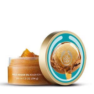 The Body Shop Wild Argan Oil Rough Scrub