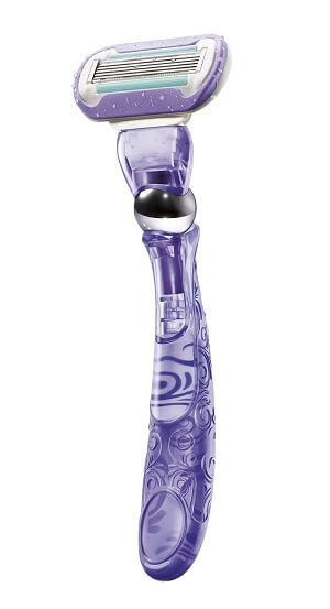 Venus Swirl Razor