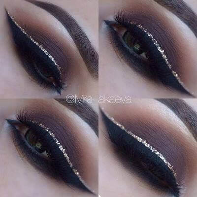 smoky eyes