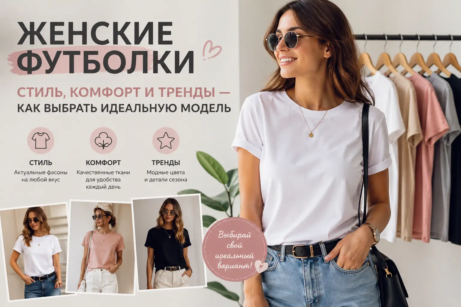 Женские футболки стиль, комфорт и тренды — как выбрать идеальную модель