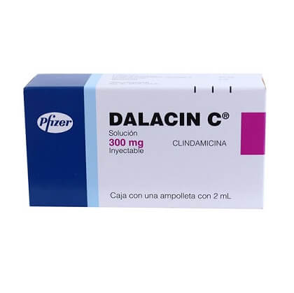 Dalacin C в капсулах инструкция, состав, описание