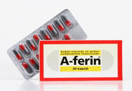 A-ferin (30 капсул). Инструкция по применению