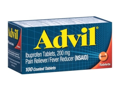 Таблетки Advil. Инструкция по применению