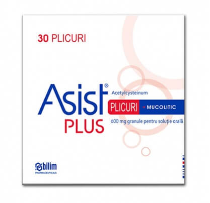 Asist Plus для выведения мокроты. Инструкция по применению