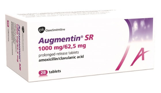 Таблетки Augmentin