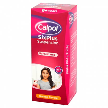 Calpol 6 Plus. Инструкция по применению, состав, дозировка