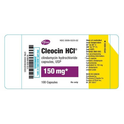 Cleocin инструкция, состав, способ применения и дозировка