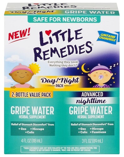 Little Remedies Day Night Gripe Water