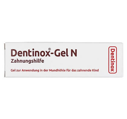 Dentinox Gel - прорезывание зубов без боли