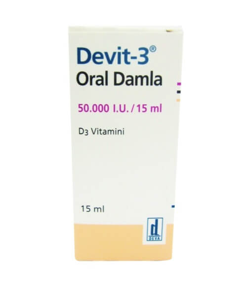 DEVIT-3 Oral Damla. Инструкция по применению