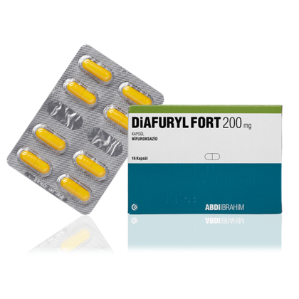 Diafuryl Fort от диареи состав, описание, способ применения