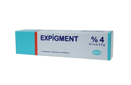 Крем EXPIGMENT 4%. Инструкция по применению