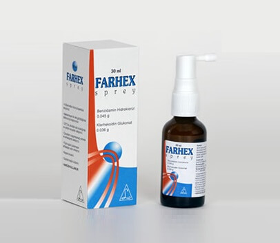 FARHEX sprey. Инструкция по применению