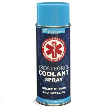 Frostforce Coolant Spray описание, инструкция по применению