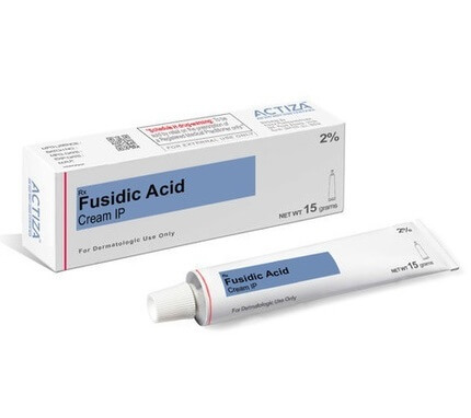 Крем Fusidic Acid состав, способ применения, побочные эффекты