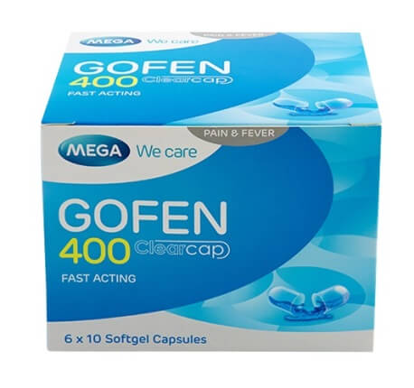 Капсулы Gofen 400 состав, дозировка, инструкция