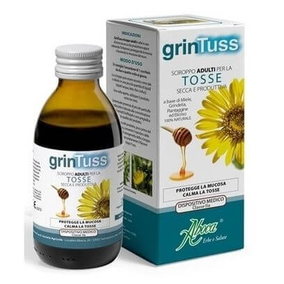 Grintuss Syrup инструкция, описание, состав, дозировка