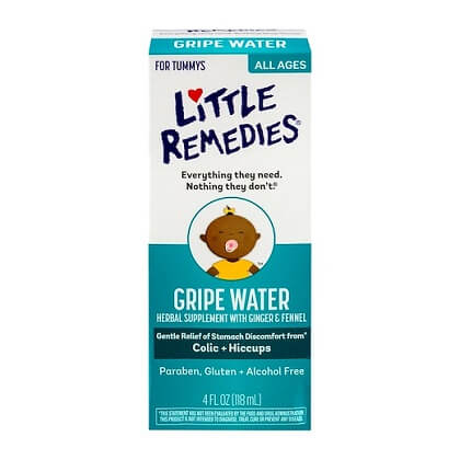 Little Remedies от колик