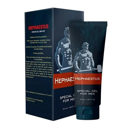 Hephaestus gel гель для увеличения полового члена