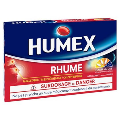 Humex Rhume от насморка и заложенности носа инструкция