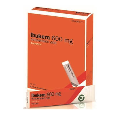 Ibukern инструкция, состав, описание, дозировка