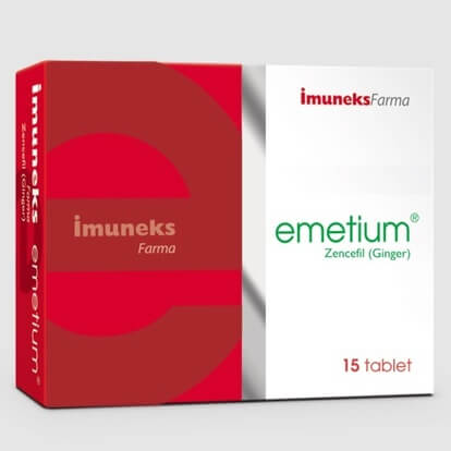 Imuneks Emetium Zencefil инструкция, описание, состав, дозировка