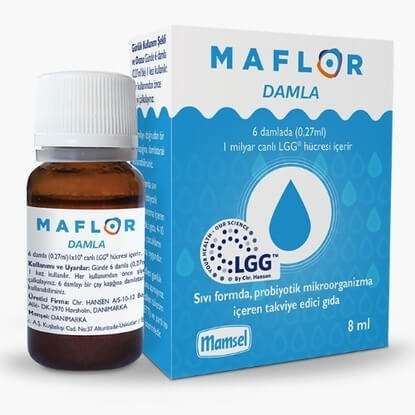 Maflor Damla – пищевая добавка с пробиотиками