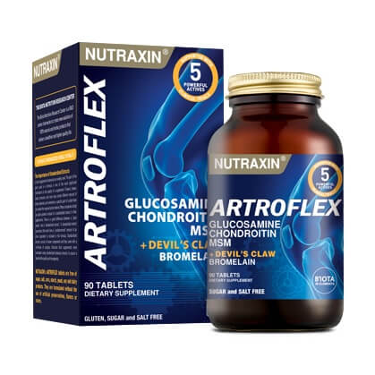 Nutraxin Artroflex инструкция, состав, дозировка