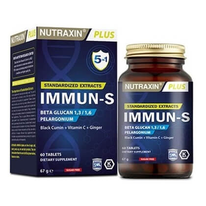 Nutraxin Plus Immun-S инструкция, состав, дозировка