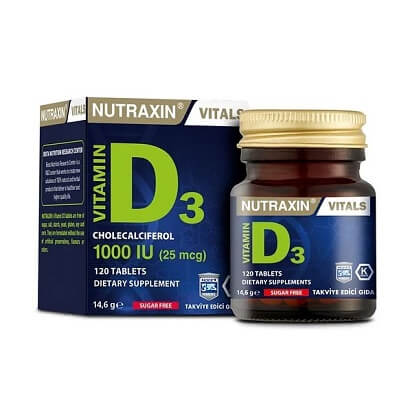 Nutraxin Vitals Vitamin D3