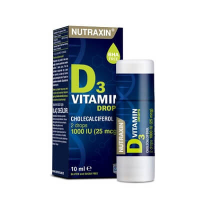 Nutraxin Vitamin D3 инструкция, дозировка