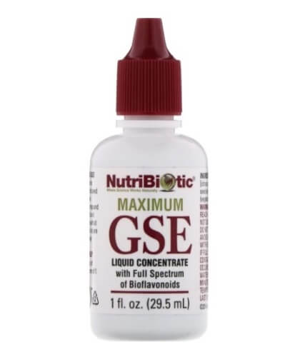 NutriBiotic Maximum GSE Liquid Concentrate. Инструкция по применению