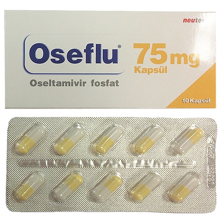 Капсулы Oseflu для лечения гриппа. Инструкция по применению