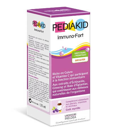 Pediakid Immuno Fort сироп для иммунитета детей инструкция