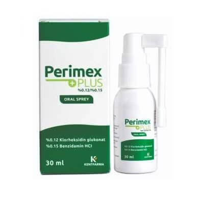 Perimex Plus oral spray инструкция, состав, дозировка