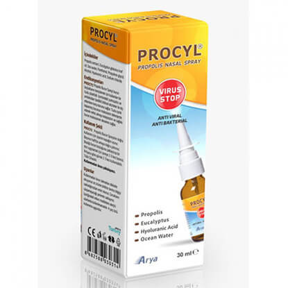 Procyl Propolis Nasal Spray спрей для носа инструкция, состав