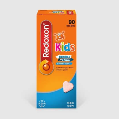 Redoxon Double Action Kids Chewable инструкция, состав