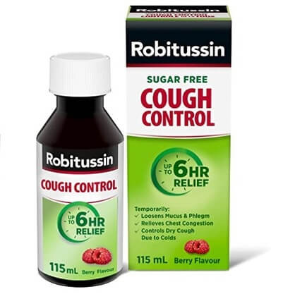 Robitussin – средство от кашля состав, инструкция