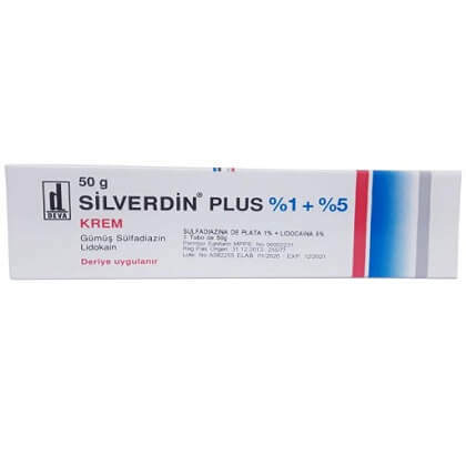 Silverdin Plus krem для обработки ран и ожогов описание