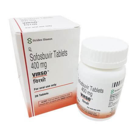 Софосбувир (Sofosbuvir) инструкция, дозировка, побочные эффекты