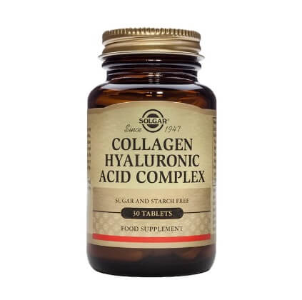 Solgar Collagen Hyaluronic Acid Complex инструкция, описание