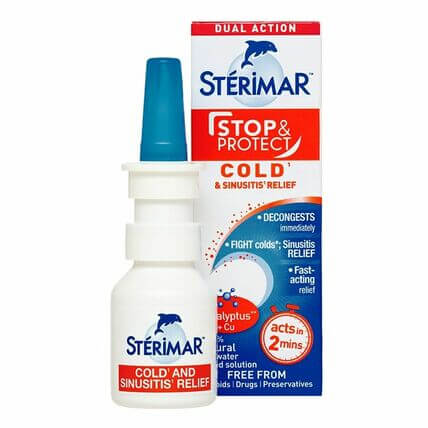 Sterimar Stop & Protect Cold – средство от насморка