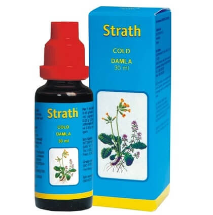 Strath Cold капли от кашля инструкция, описание