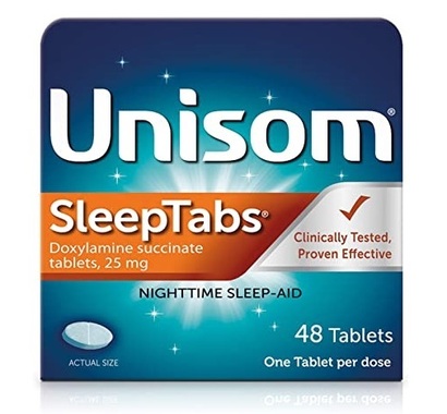 Unisom SleepTabs инструкция, состав, описание, дозировка