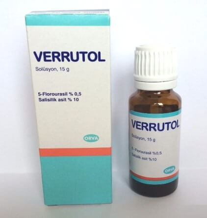 Verrutol. Инструкция по применению