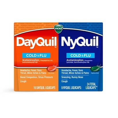 vicks dayquil nyquil liquicaps