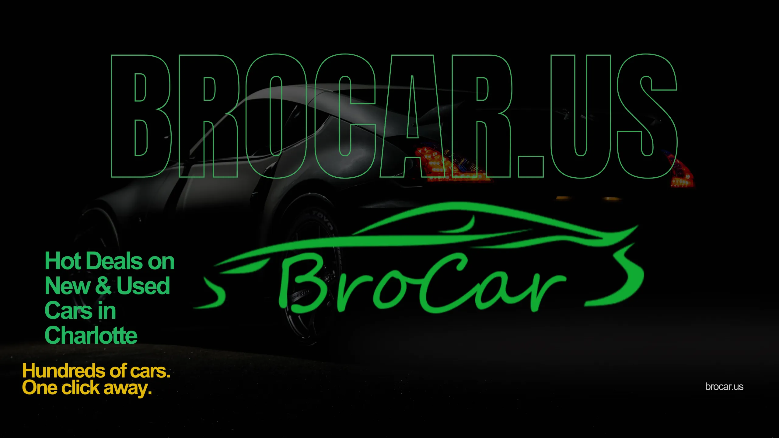 Где купить авто в Шарлотте русскоязычным и украиноязычным? — Brocar.us поможет!