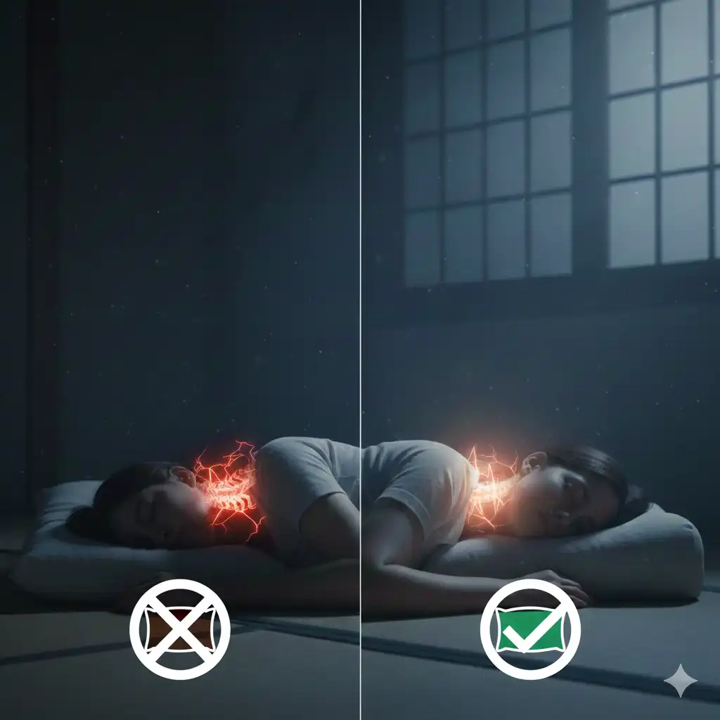 подушка может вредить вашей шее