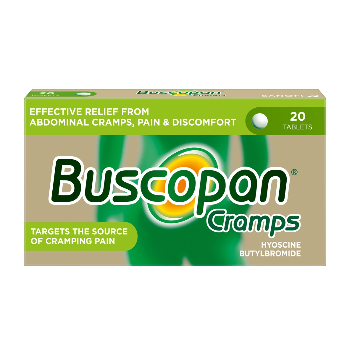 Buscopan при болях в животе в Турции